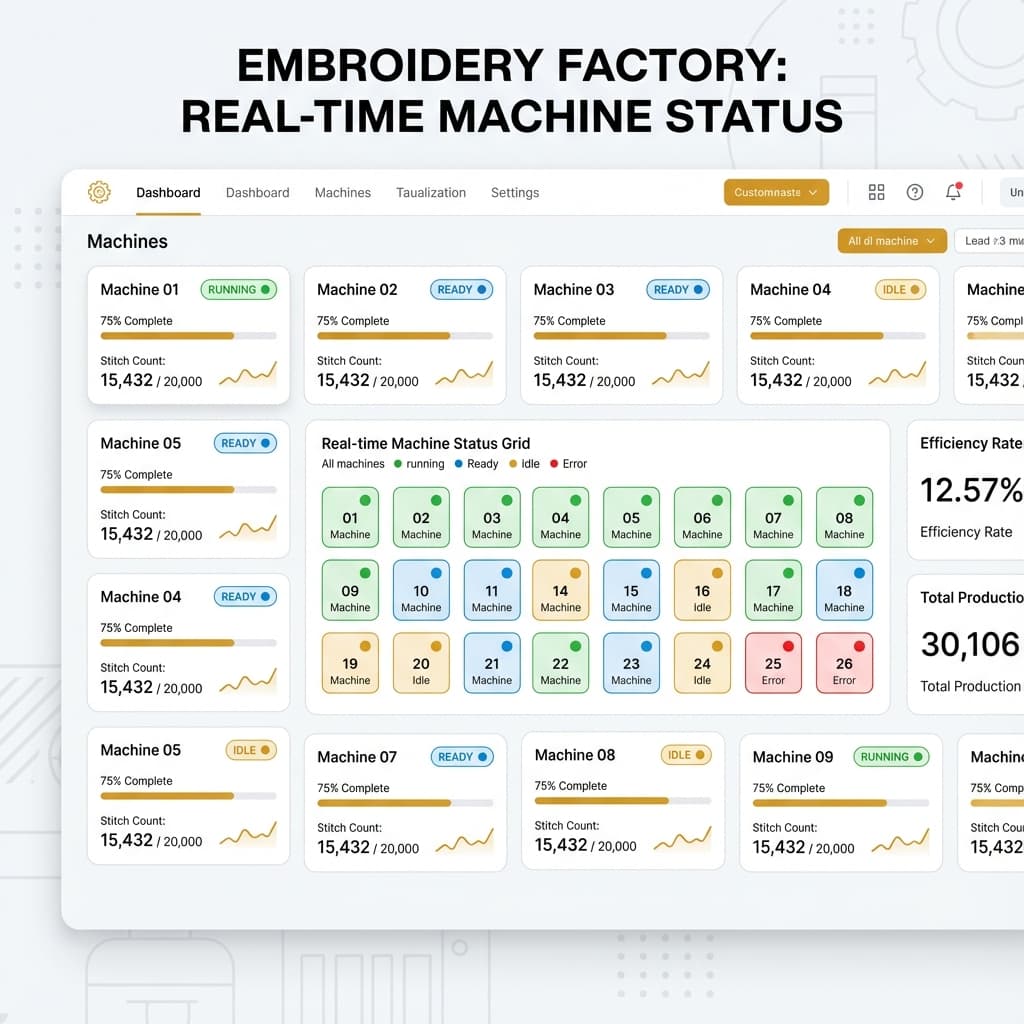 Machine Studio - Monitor machine status